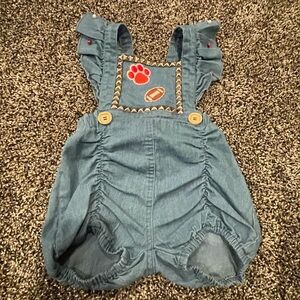 Georgia Dawgs Romper